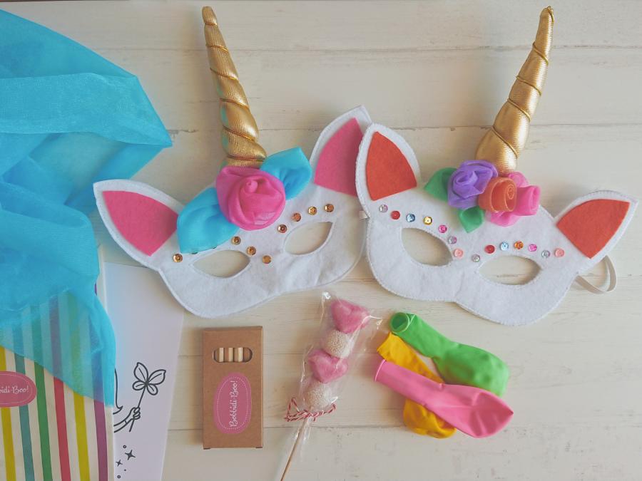 Fiesta de Unicornios - Kits para niños - Una Caja Mágica