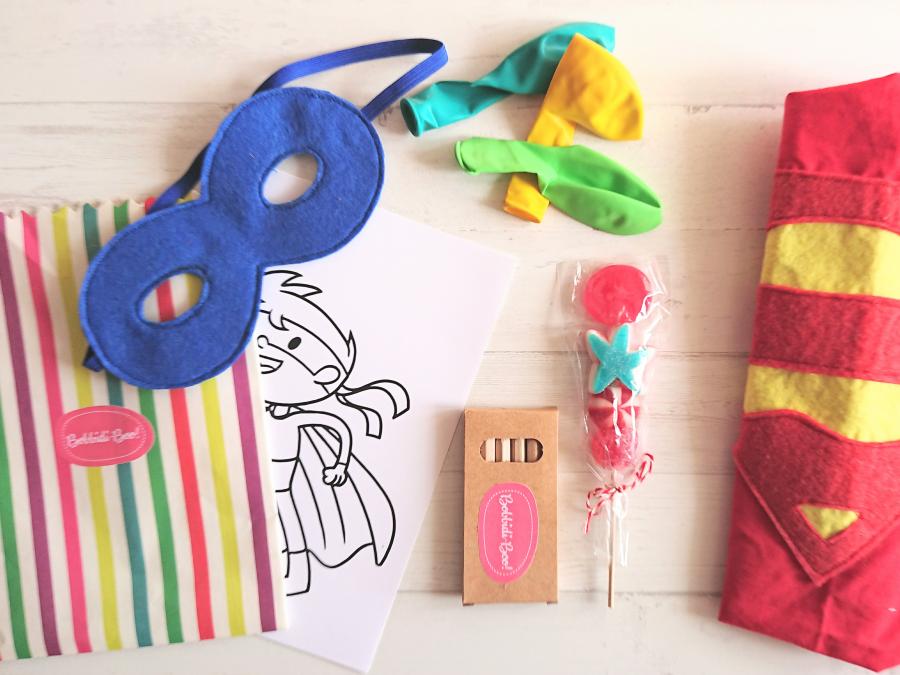 Comprar DIY invitados regalo niños cumpleaños Festival caja de